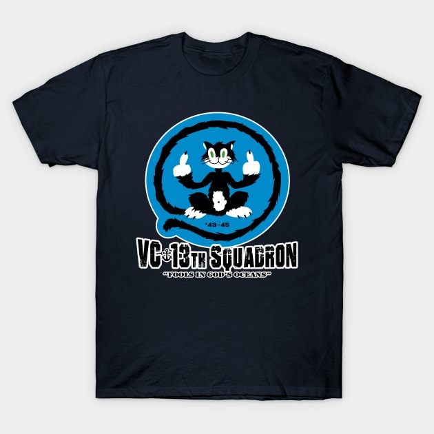 VC-13th Fighter Squadron T-Shirt by Illustratorator